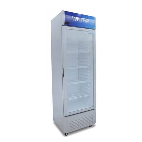 ثلاجة عرض WNTER XLS-350 DW، سعة 338 لترًا