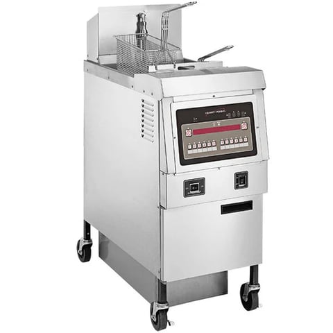 Henny Penny OFE321 C8000 One Well Commercial Electric Fryer 