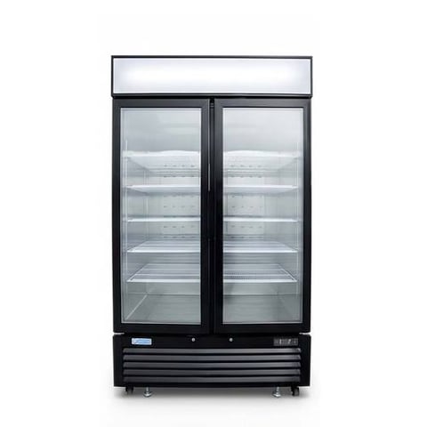 ثلاجة عرض بابين، سعة 1335 لترًا WNTER MCF 8723