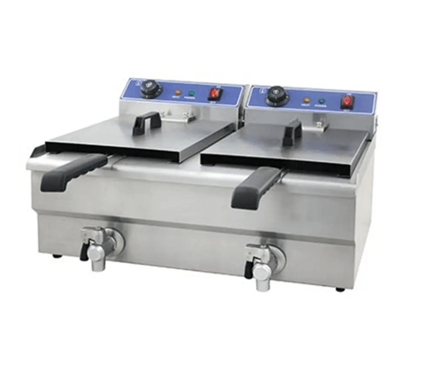 Counter Top Electric fryer HEF-162V 32L 