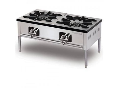 مواقد غاز ذات شعلتين SP 2-HP من برجايا