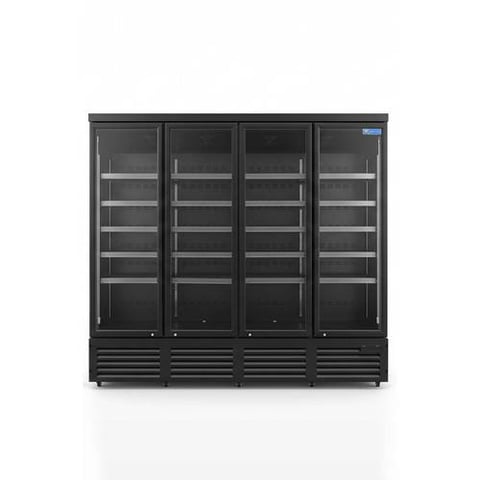 ثلاجة عرض 4 أبواب درفة 2060 لتر KXG-2508 من ونتر 