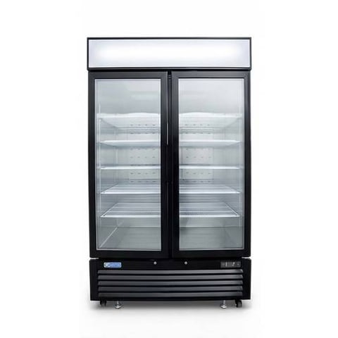 ثلاجة عرض بابين، سعة 1335 لترًا  (MCF 8716) WNTER 