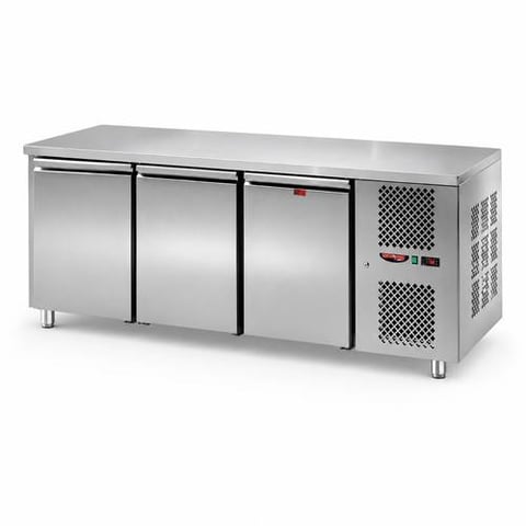 ثلاجة تحت الطاولة 3 أبواب P-TF03MIDGN6H من TECNODOM متاح &nbsp;(Pre-Order)