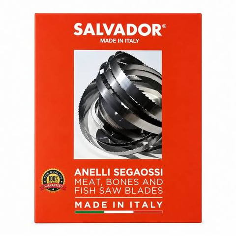 كرتون نصلة منشار لحم ايطالي 1760 من SALVADOR
