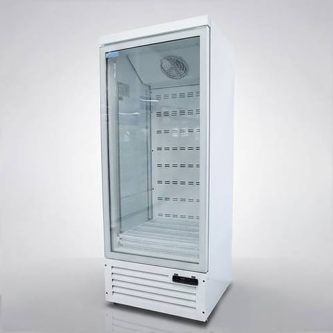 ثلاجة عرض البضائع 1 باب KXG-800P من ونتر 670 لتر ابيض