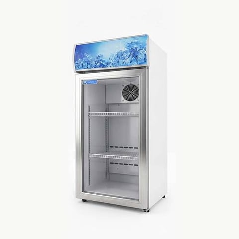 ثلاجة عرض ميني كبير  SS-P 80 WA من ونتر 