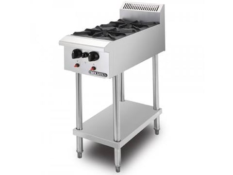 Berjaya OB 2FS-17, Gas Ranges, 2 Burners 