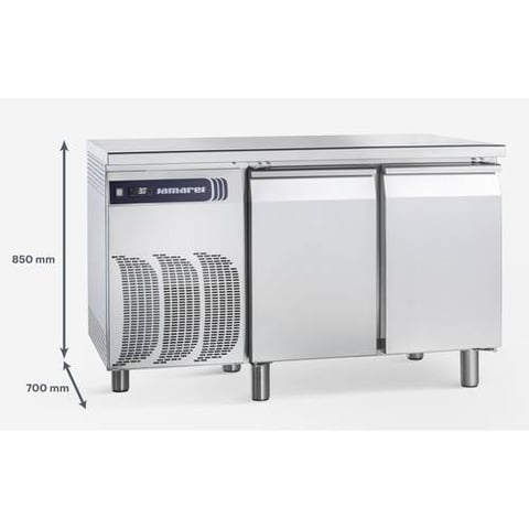 Samaref TG2P PL TN, 2-Door Undercounter Refrigerator