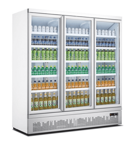ثلاجة عرض 3 أبواب سعة 1530 لتر KXG-1880 من ونتر 