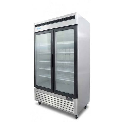 فريزر عرض بابين MCF 8703 ونتر