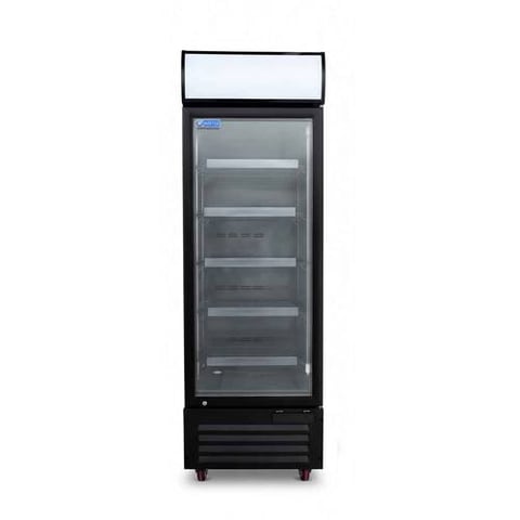 ثلاجة عرض WNTER KXG-450H، سعة 450 لتر