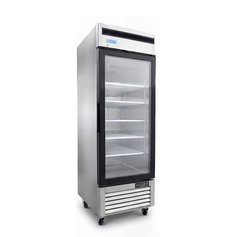 ثلاجة عرض بباب واحد MCF 8705 من ونتر 
