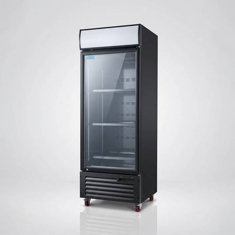 WNTER KXG-600H, Display Refrigerator, 600L BLACK