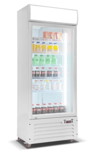 ثلاجة عرض  سعة 550 لتر ابيض WNTER KXG-600H