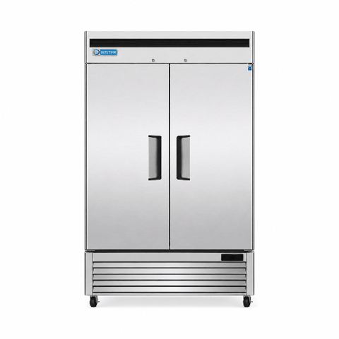 ثلاجة ستانلس استيل بابين MBF 8506 من ونتر 