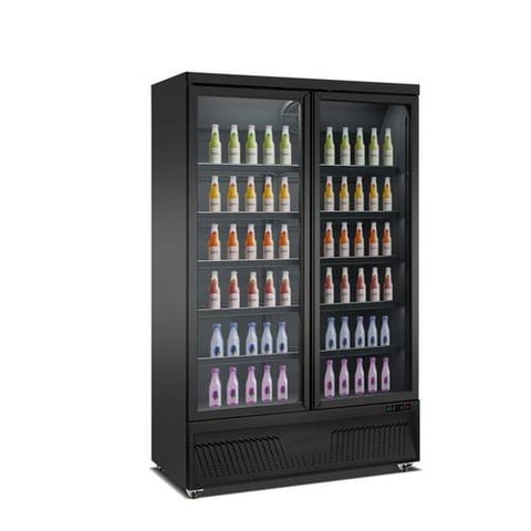 ثلاجة عرض بابين درفة 1038 لتر KXG-1253 من ونتر 