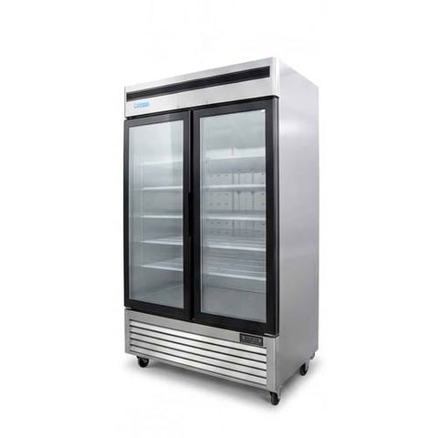 ثلاجة عرض بابين MCF 8707 WNTER
