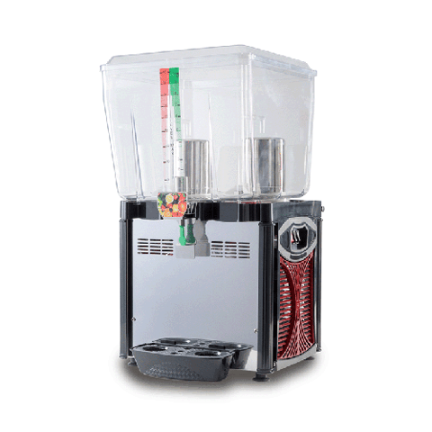 Cofrimell MEGA125S موزع عصير بنظام النافورة ذو حجرة واحدة سعة 25 لترًا