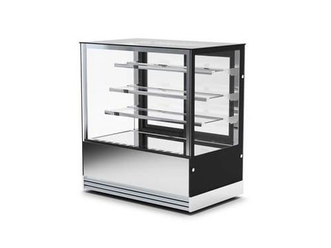 ثلاجة عرض فولاذية بثلاثة أرفف 150 سم CS-1500ER3 من ونتر