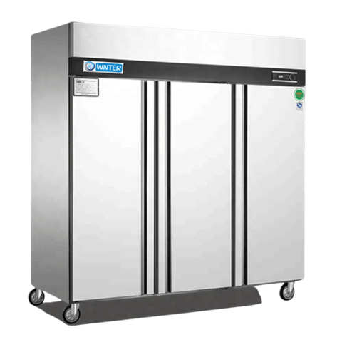 فريزر ستانلس استيل 3 أبواب MBF 8003 من ونتر 
