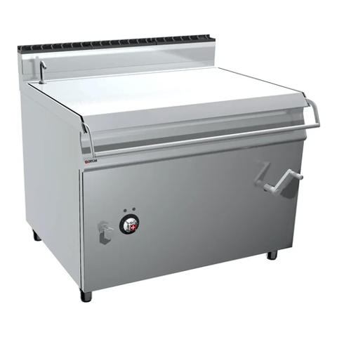 Offcar M9BRE12I Electric Boiling Pan 120 Liters