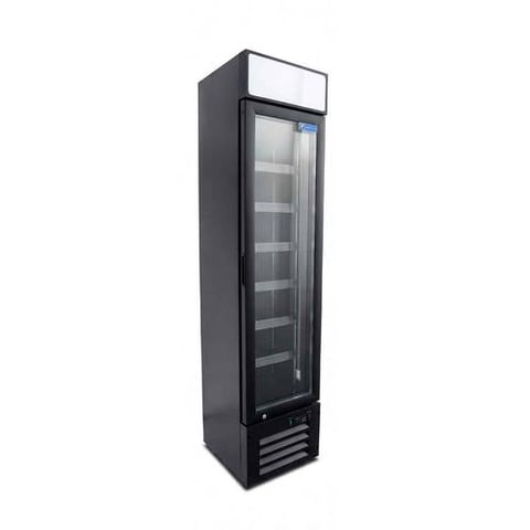 ثلاجة عرض WNTER KXG-220H، سعة 220 لترًا