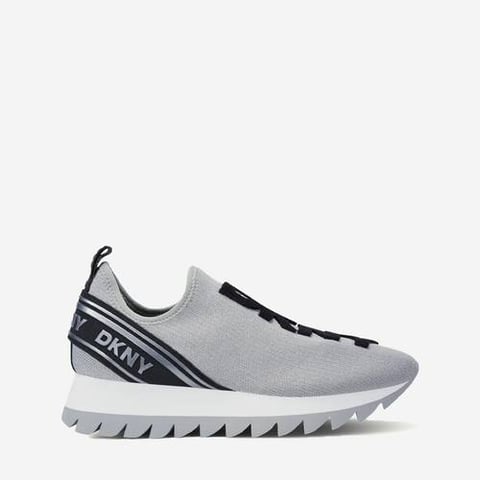 Dkny abbi logo slip-on sneaker Nickel