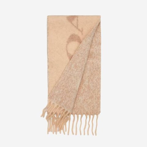 Coach Oversized Muffler Midnight Ivory