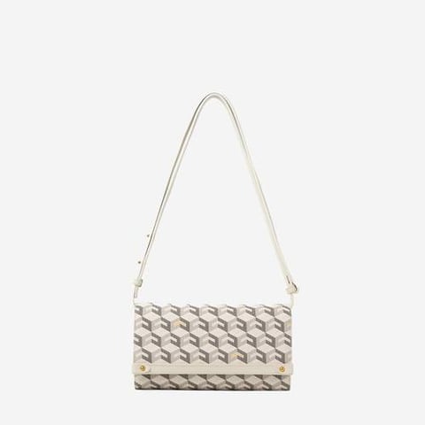 Christy Ng Diego Shoulder Bag White