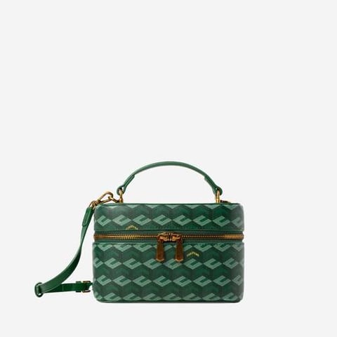Christy Ng Juno Box Bag green (Pre-Order Within 14 Days)