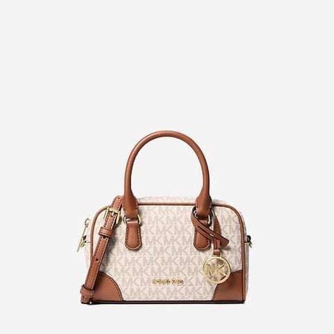Michael Kors Thompson Extra-Small Signature Logo Convertible Satchel