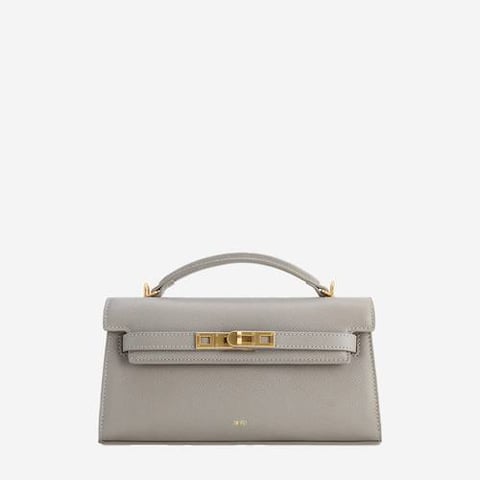 JW PEI Noor Top Handle Bag - Elephant Gray