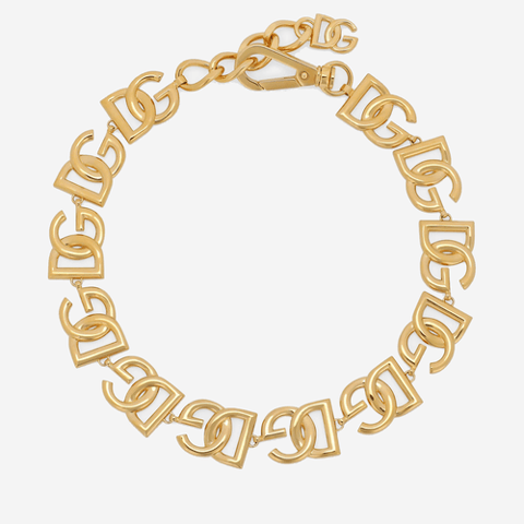 Dolce and Gabbana Necklace with DG logos 