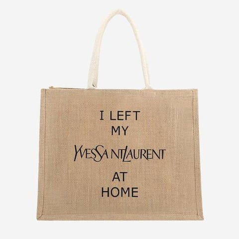 Large Handmade Weaving Shoulder Bag 
