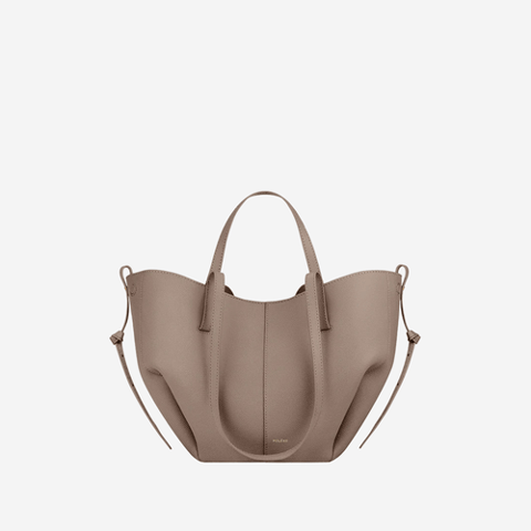 Polene Cyme Mini Taupe Graine Taupe