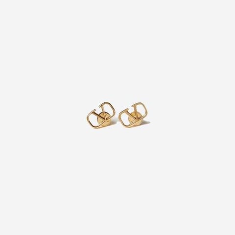 VLOGO SIGNATURE METAL EARRINGS
