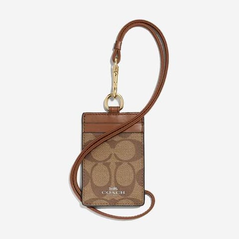 Coach Id Lanyard
