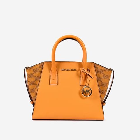 Michael Kors Avril Satchel Bag