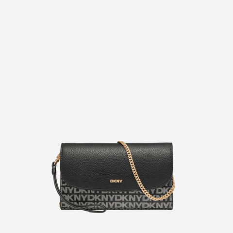 DKNY Sydney Wallet On Chain Black