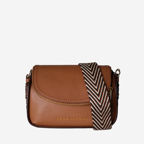 Marc Jacobs Eimey Soft Crossbody Brown