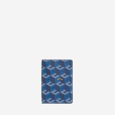 Christy Ng Rossi Bifold Cardholder Blue