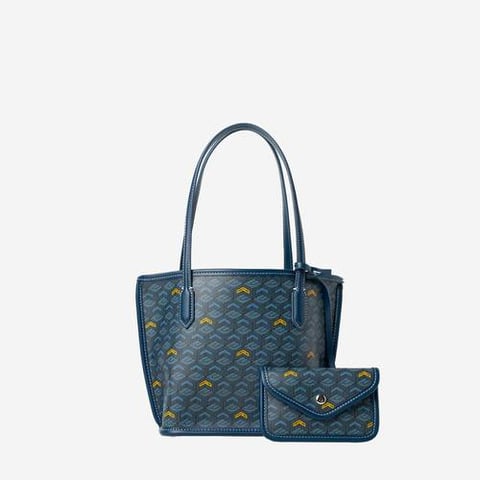 Russo Mini Tote Bag (2nd Edition) Blue