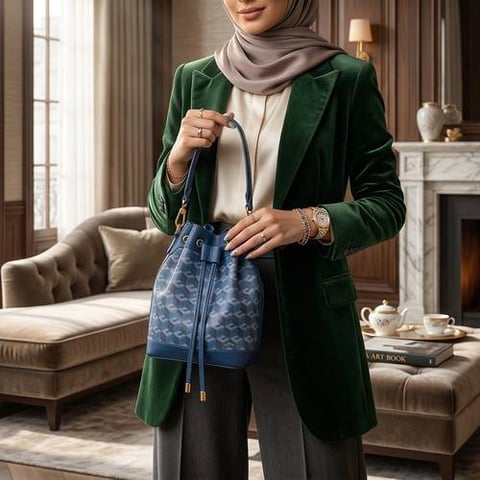 حقيبة  جورجيو باكيت ماركة كريستي إن جي – أزرق