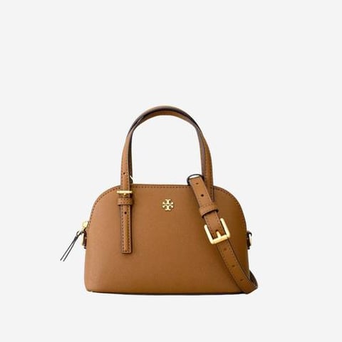 Tory Burch Emerson Dome Satchel Crossbody Bag