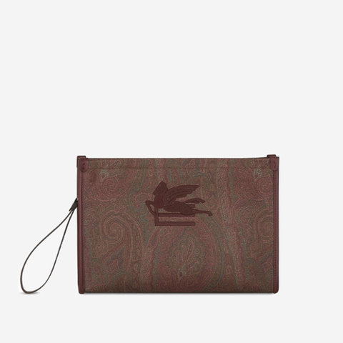 Etro Medium Paisley Pouch