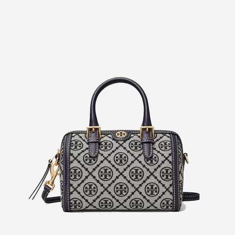 Tory Burch T Monogram Barrel Bag