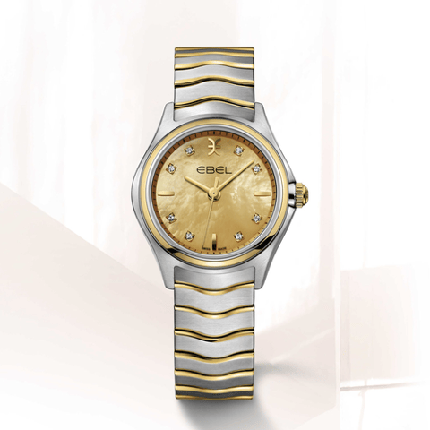 Ebel Wave Lady Stainless Steel Watch