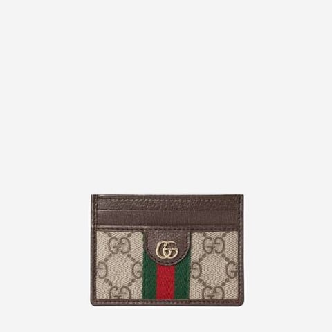 Gucci Ophidia GG Card Case (Pre-Order Within 14 Days)