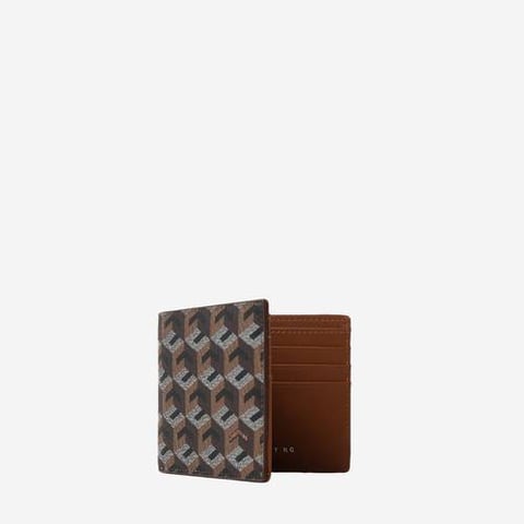Christy Ng Mateo Wallet Walnut Brown